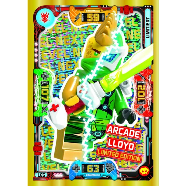 LE05 - Arcade Lloyd - Limitierte Karte - Serie 5 NEXT LEVEL