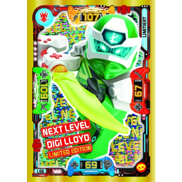 LE06 - Next Level Digi Lloyd - Limitierte Karte - Serie 5 NEXT LEVEL