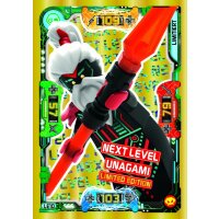 LE10 - Next Level Unagami - Limitierte Karte - Serie 5...