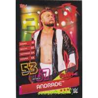 Karte 4 - Andrade - RAW - Slam Attax Reloaded