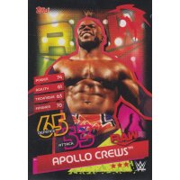 Karte 7 - Apollo Crews - RAW - Slam Attax Reloaded