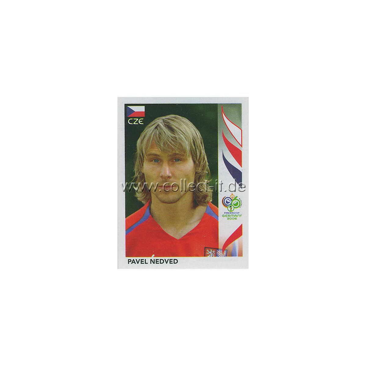 Wm 2006 368 Pavel Nedved Tschechien Spielereinzelportrat 0 99