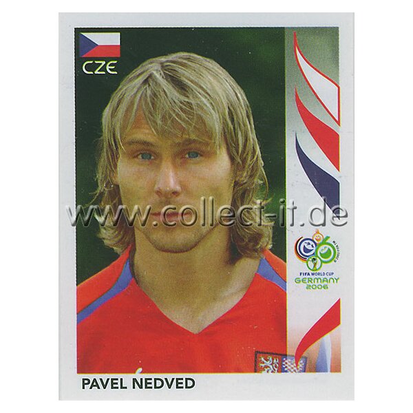 WM 2006 - 368 - Pavel Nedved [Tschechien] - Spielereinzelporträt