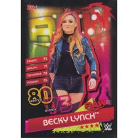 Karte 9 - Becky Lynch - RAW - Slam Attax Reloaded