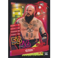 Karte 18 - Erik - RAW - Slam Attax Reloaded