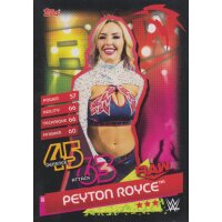 Karte 30 - Peyton Royce - RAW - Slam Attax Reloaded