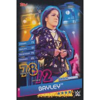 Karte 46 - Bayley - Smackdown  - Slam Attax Reloaded