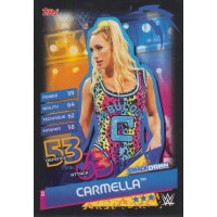 Karte 50 - Carmella - Smackdown  - Slam Attax Reloaded