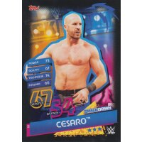 Karte 51 - Cesaro - Smackdown  - Slam Attax Reloaded