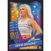 Karte 52 - Dana Brooke - Smackdown  - Slam Attax Reloaded