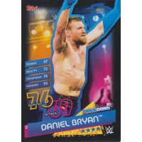 Karte 53 - Daniel Bryan - Smackdown  - Slam Attax Reloaded