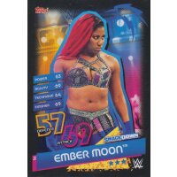 Karte 56 - Ember Moon - Smackdown  - Slam Attax Reloaded