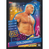 Karte 57 - Goldberg - Smackdown  - Slam Attax Reloaded