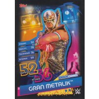 Karte 58 - Gran Metalik - Smackdown  - Slam Attax Reloaded