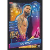 Karte 61 - Jey Uso - Smackdown  - Slam Attax Reloaded