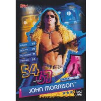 Karte 63 - John Morrison - Smackdown  - Slam Attax Reloaded