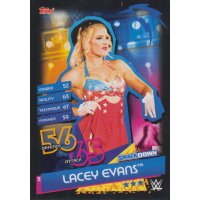 Karte 68 - Lacey Evans - Smackdown  - Slam Attax Reloaded