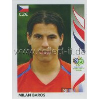 WM 2006 - 374 - Milan Baros [Tschechien] -...