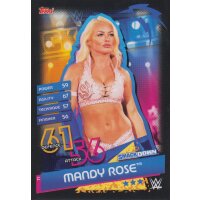 Karte 71 - Mandy Rose - Smackdown  - Slam Attax Reloaded