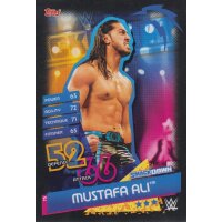 Karte 75 - Mustafa Ali - Smackdown  - Slam Attax Reloaded