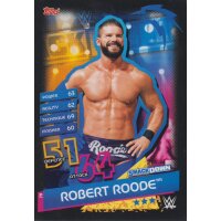 Karte 79 - Robert Roodie - Smackdown  - Slam Attax Reloaded