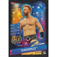 Karte 83 - Sheamus - Smackdown  - Slam Attax Reloaded