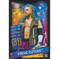 Karte 87 - Steve Cutler - Smackdown  - Slam Attax Reloaded