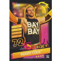 Karte 94 - Adam Cole - NXT - Slam Attax Reloaded