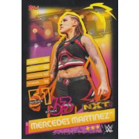 Karte 97 - Mercedes Martinez - NXT - Slam Attax Reloaded