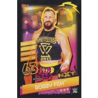 Karte 99 - Bobby Fish - NXT - Slam Attax Reloaded