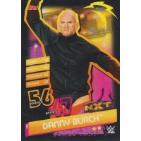 Karte 106 - Danny Burch - NXT - Slam Attax Reloaded