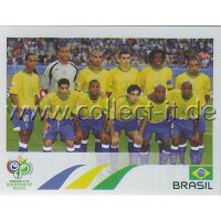 WM 2006 - 378 - Brasilien - Mannschaftsbild