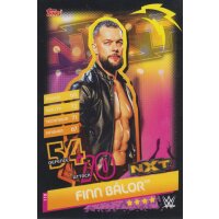 Karte 110 - Finn Balor - NXT - Slam Attax Reloaded