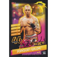 Karte 114 - Joaquin Wilde  - NXT - Slam Attax Reloaded