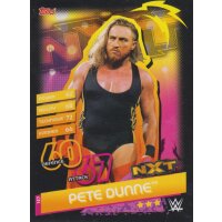 Karte 127 - Pete Dunne - NXT - Slam Attax Reloaded