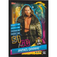 Karte 146 - James Drake - NXT UK - Slam Attax Reloaded