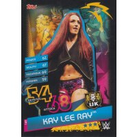 Karte 149 - Kay Lee Ray - NXT UK - Slam Attax Reloaded