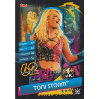 Karte 156 - Toni Storm - NXT UK - Slam Attax Reloaded