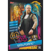 Karte 161 - Wolfgang - NXT UK - Slam Attax Reloaded