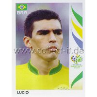 WM 2006 - 384 -  Lucio [Brasilien] -...