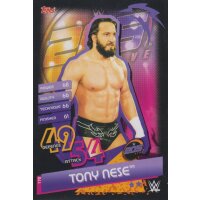 Karte 170 - Tony Nese - 205 Live - Slam Attax Reloaded