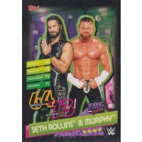 Karte 174 - Seth Rollins & Murphy  - Tag Team - Slam...