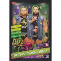 Karte 176 - Heavy Machinery  - Tag Team - Slam Attax...