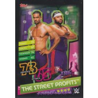 Karte 178 - The Street Profits - Tag Team - Slam Attax...