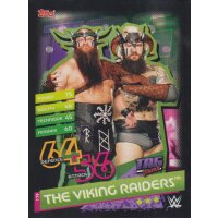 Karte 179 - The Viking Raiders  - Tag Team - Slam Attax...