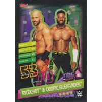 Karte 183 - Ricochet & Cedric Alexander  - Tag Team -...