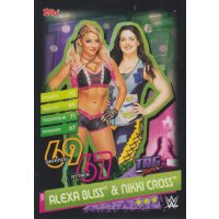 Karte 185 - Alexa Bliss & Nikki Cross - Tag Team -...