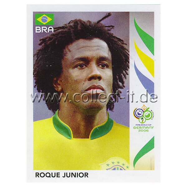 WM 2006 - 386 -  Roque Junior [Brasilien] - Spielereinzelporträt