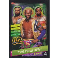 Karte 189 - The New Day - Tag Team - Slam Attax Reloaded