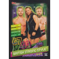 Karte 191 - British Strong Style - Tag Team - Slam Attax...